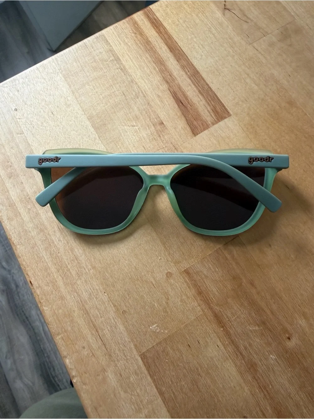 Goodr Gemini Jade Cateye Sunglasses